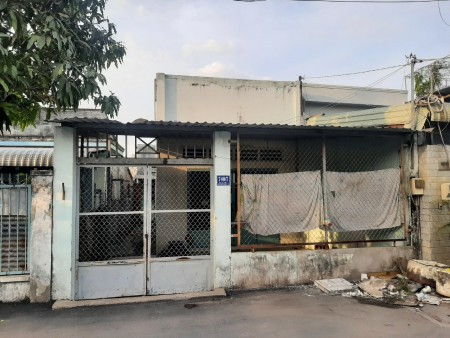 Cho thuê nhà cấp 4 Hẻm 740 QL13 P.HBP, Thủ Đức, 60m2, 1 phòng ngủ, 1 toilet