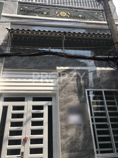 Cho thuê nhà mới đẹp, 2 hẻm thoáng, Điện Biên Phủ, phường 3 quận 3