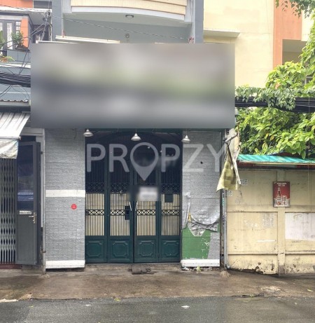 Cho thuê nhà nguyên căn Mặt tiền đường Nguyễn Thượng Hiền 4x20 4PN giá 22tr