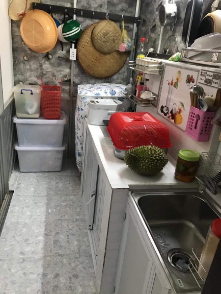 Nhà nhỏ quận 1, mặt tiền Nguyễn Văn Giai, chính chủ, 6tr, đầy đủ nội thất chính chủ nhé