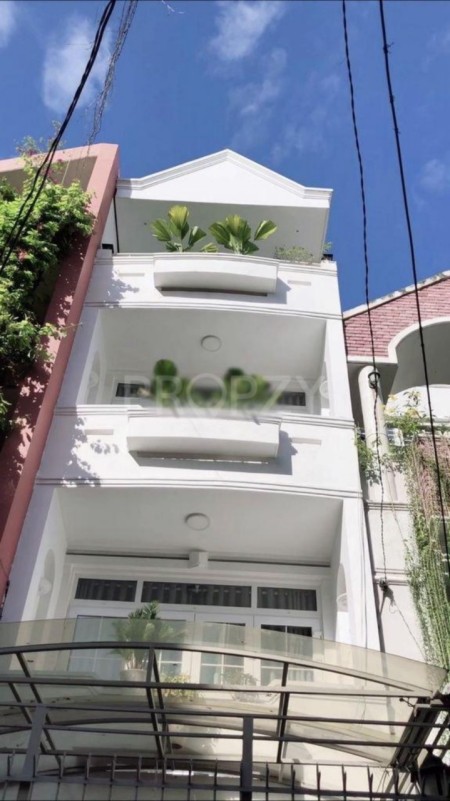 Cho thue nhà nguyên căn hẻm 8M Huỳnh Văn Bánh Phú Nhuận 25tr