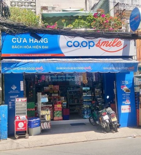 Cho thuê mặt bằng kinh doanh Mặt Tiền Phan Văn Trị, Phường 12, Bình Thạnh