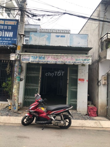 Nhà hẻm 1 xẹt Trần Văn Mười, Hóc Môn, giá 5 triệu/tháng, cấp 4, diện tích 70m2