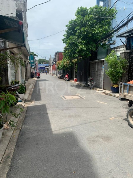 Nhà nguyên căn 2 mặt tiền Bàu Bàng P13 Tân Bình