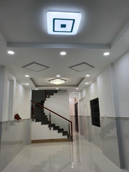 Cho thuê nhà mới tinh tại hẽm 30 Đường Lâm Văn Bền, Tân Kiểng, Quận 7. Dt 3.6mx 12m, 43m2, 3 phòng ngủ, 2 toilet