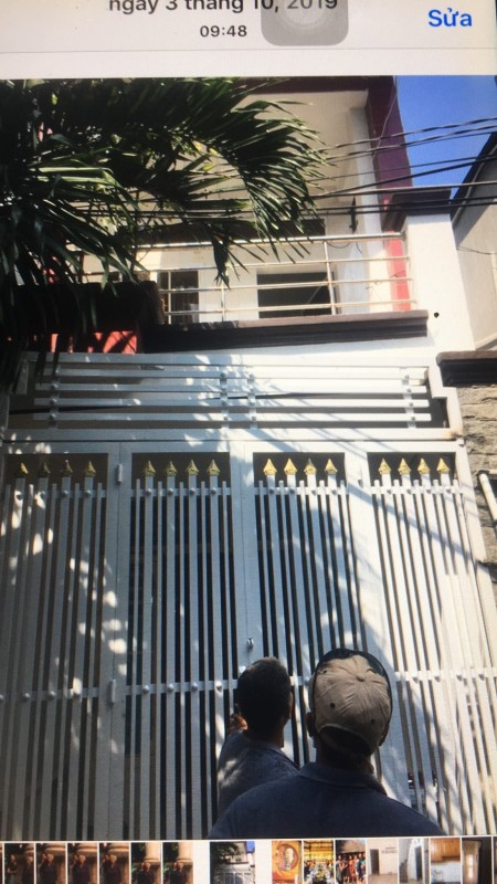 Cho thuê nhà hẻm xe tải đường Thống Nhất, Gò Vấp giá chỉ 8 triệu có 1 trệt 1 lầu và 3PN, 2WC