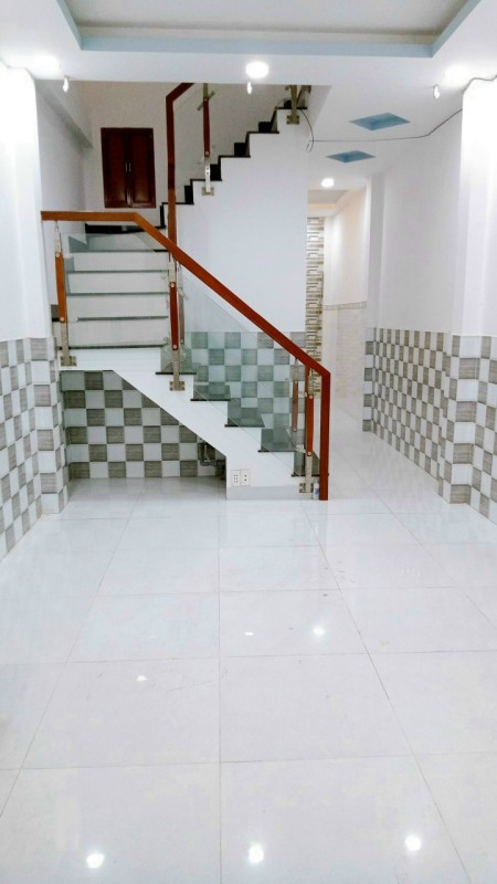 Nhà mới 6tr Quang Trung P14 Hẻm 2/ hẻm Xe hơi