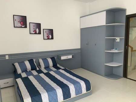 Nhà 2Lầu+1Thượng tại Dĩ An hỗ trợ trả góp một năm không lãi suất, 64m2, 4 phòng ngủ, 3 toilet