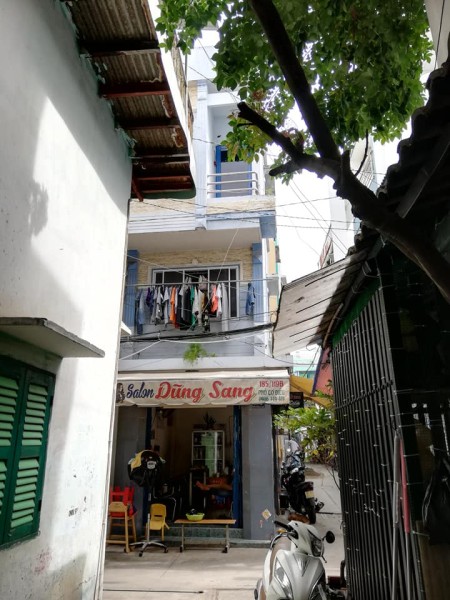 Cho thuê nhà nguyên căn có thể kinh doanh hẻm 1/ Phó Cơ Điều, Phường 6, Quận 11