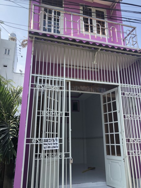 4.5tr/th sở hữu nhà nguyên căn 25m2, 2PN, đường xe tải cho thuê tại Bình Tân