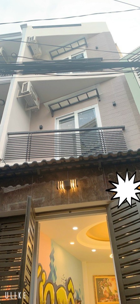 Nhà đẹp Nguyễn Bỉnh Khiêm P1 Gò Vấp giá cho thuê 10 triệu/tháng, khu dân cư