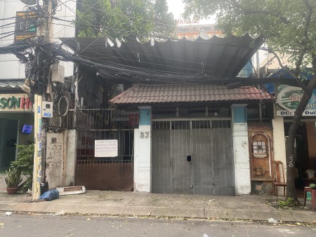 Cho thuê nhà mặt tiền đường Lam Sơn, phường 2, quận Tân Bình