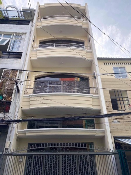 Cho thuê nhà hẻm xe hơi đường Nguyễn Thiện thuật, Q3. thông ra Nguyễn Đình Chiểu, Bàn Cờ.