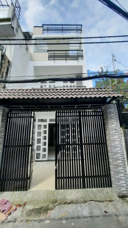 Nhà mặt tiền hẻm lớn P10 diện tích khủng diện tích 5x19 sân rộng lh 0865170631