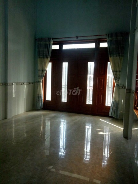 Trống nhà nguyên căn 3 tầng đúc, giá 15 triệu/tháng, hẻm Cầu Xéo, Quận Tân Phú, 80m2, 4 phòng ngủ, 5 toilet