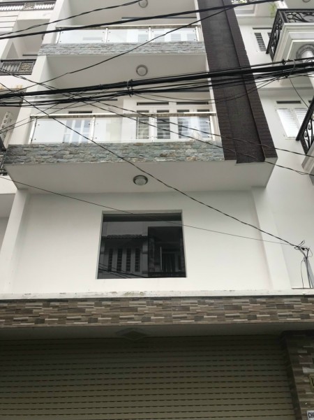 Nhà mới, hẻm 1/ gần mặt tiên Quang Trung P8 liên hệ 0865170631, giá 14 triệu/tháng, 60m2, 4 phòng ngủ, 3 toilet
