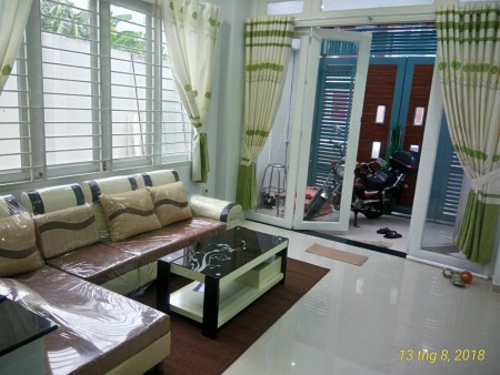 Nhà đẹp 1 trệt 3 lầu Hẻm 9m Lê Văn Thọ P14 Gò Vấp