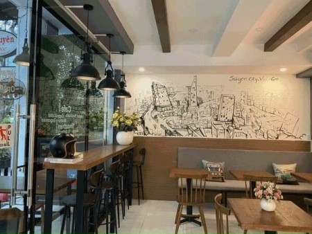 Cho thuê nhà khu sân bay góc 2 MT Phường 2 Tân Bình 6x22m trệt 1 lầu kd tự do