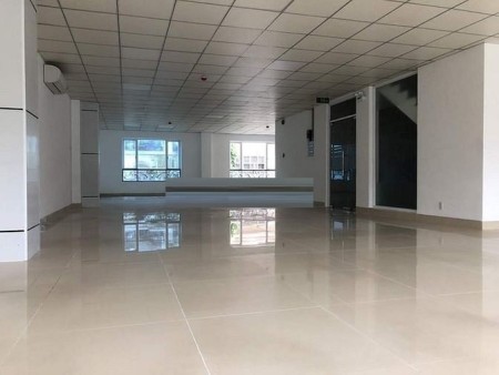 Cho thuê nguyên tòa văn phòng 10x20m hầm trệt 3 lầu, trống suốt. Phường 1 Tân Bình