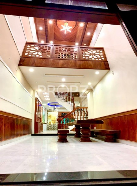 Nhà nguyên căn mặt tiền Trần Thánh Tông 1 trệt 4 lầu sân thượng