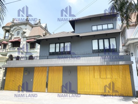 Cho thuê biệt thự phong cách hiện đại tại Nguyễn Văn Hưởng Thảo Điền Quận 2