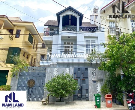 Cho Thuê Nhà 8x20m Hầm Trệt 3 Lầu 4 Phòng Giá Chỉ 35 Triệu