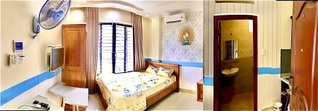 Cho thuê nhà làm CHDV khu vực sân bay phường 2 Tân Bình.