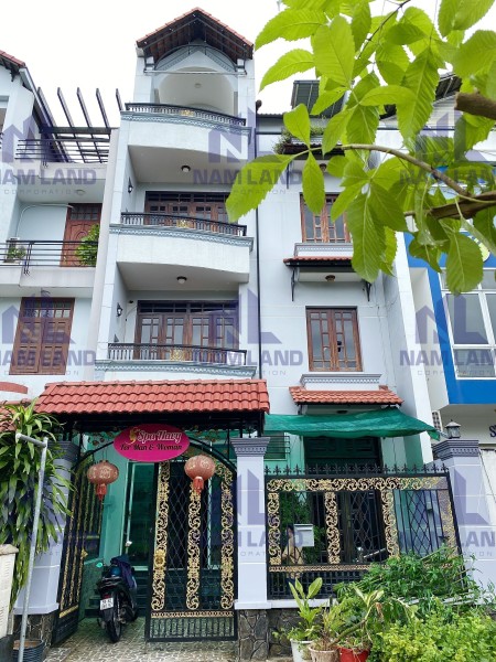 Villa Phố 400m2 Trệt 3 Lầu 4 Phòng Chỉ 50 Triệu/Tháng Ngay Tại Thảo Điền