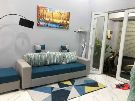 Nhà 1 trệt 1 lừng 2 phòng ngủ 2wc Full nội thất 8tr 79 Thông Nhất P10