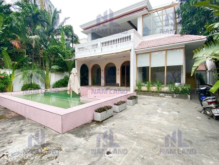 Biệt thự Nguyễn Đăng Giai diện tích sử dụng 600m2 cho thuê làm nhà hàng, văn phòng