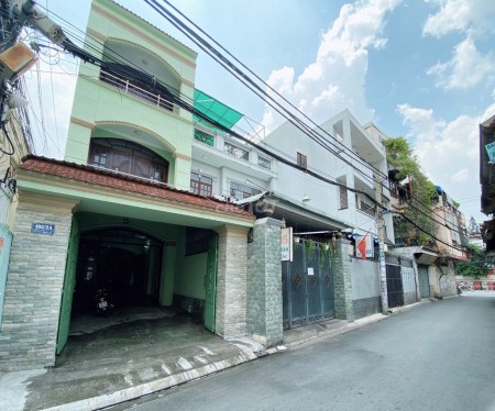 Cho thuê nhà đường Trường Chinh, phường 14, quận Tân Bình, 4x25m, trệt 2 lầu, sân thượng. 18 triệu