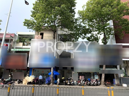 Cho thuê nhà nguyên căn mặt tiền Lê Hồng Phong P10 Q10 - Khu kinh doanh sầm uất