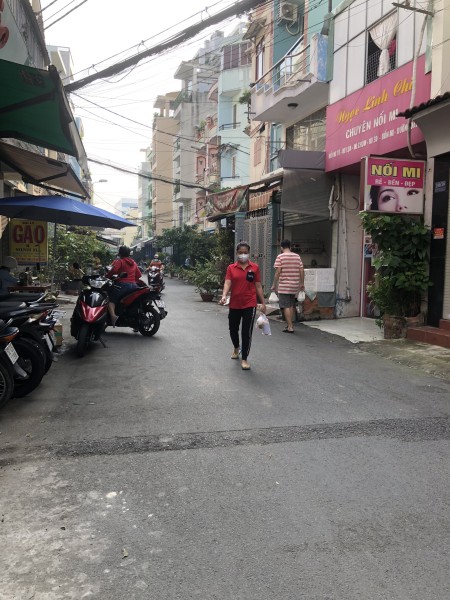 Hẻm xe hơi Thành Thái 1 trệt 1 lầu kinh doanh tự do cần cho thuê nhà giá 16 triệu