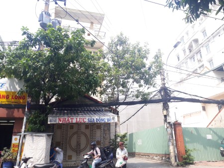 Cho thuê nhà đường Hậu Giang phường 4 Tân Bình giá tốt 1 trệt 3 lầu đúc kiên cố