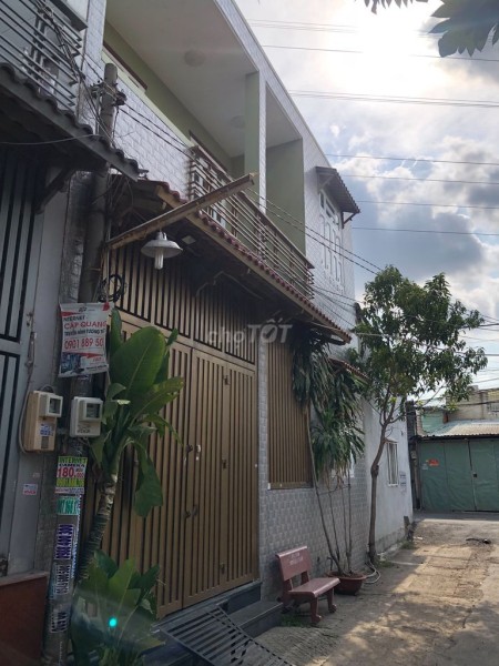 Chủ cho thuê nhanh nguyên căn 75m2, 2 pn, giá 6 triệu/tháng, đường Nguyễn Ảnh Thủ, Hóc Môn