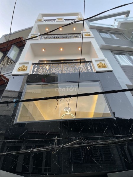 Nhà mới xây khu an ninh yên tĩnh P.4 Phú Nhuận giá tốt 14tr