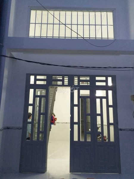 Hẻm an ninh 9/19 đường 14, Quận 2 cần cho thuê nhà 6 triệu/tháng, dtsd 80m2