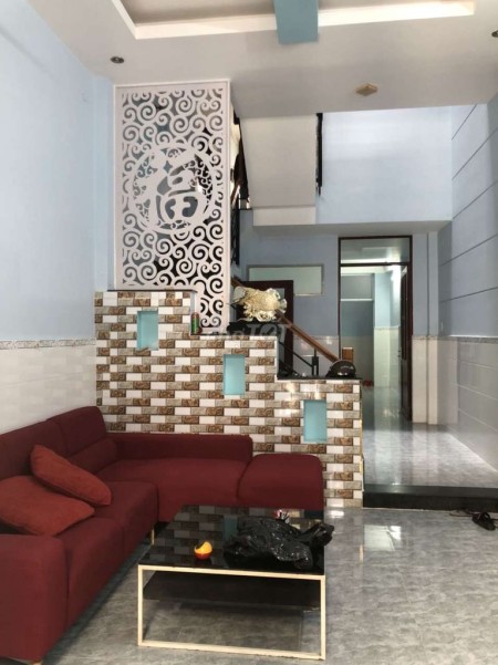 Chưa sử dụng cần cho thuê nhà 80m2, 3 tầng đúc, giá 18 triệu/tháng, Bình Phú 1, Quận 8