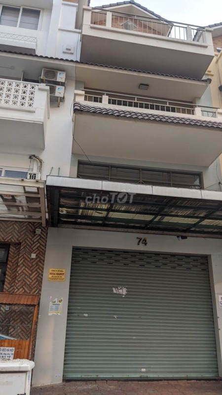 Trống nhà cần cho thuê nhà 400m2 4 tầng đúc, giá 39 triệu/tháng, khu Nam Long Quận 7