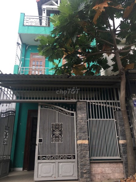 Có nhà cần cho thuê nguyên căn 3 tầng đúc, giá 6.5 triệu/tháng, đường Thạnh Xuân 13, Quận 12