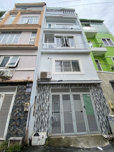 Cần cho thuê nhà rộng 40m2, kiến trúc đẹp, 4 pn, có sân thượng, hẻm Nguyễn Xí, Bình Thạnh