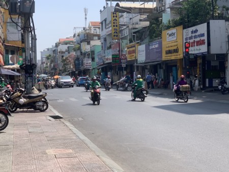 Cho thuê mặt tiền Lê đức Thọ, Gò vấp. khu đông dân cư diện tích 17m x 55m, lhcc