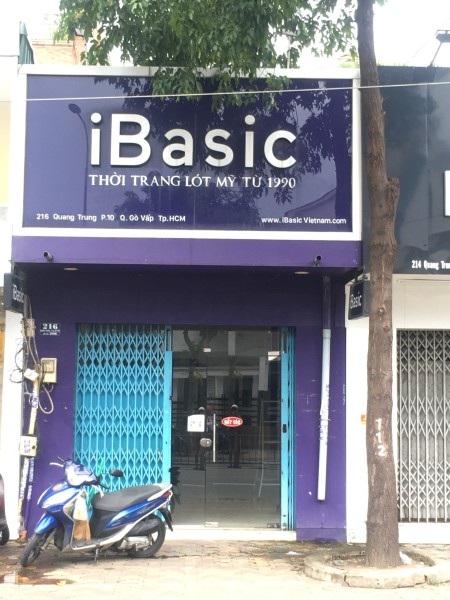 Cho thuê nhà mặt tiền nguyên căn Quang Trung, dtsd 4mx18m, Quang Trung, giá tốt