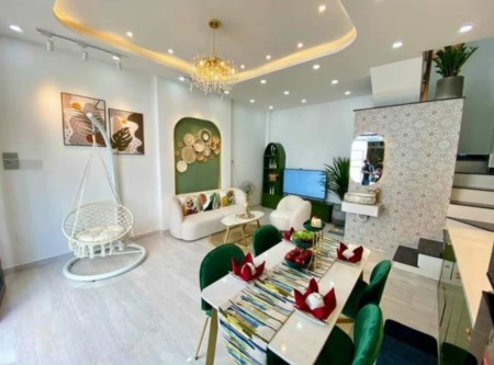 Cho thuê Villa mini Full nội thất Thống Nhất P16. Khách nhanh tay còn kịp ạ