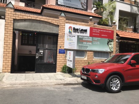 Cho thuê biệt thự Yên Thế diện tích sử dụng 12x25m 2 lầu giá 34 triệu/tháng