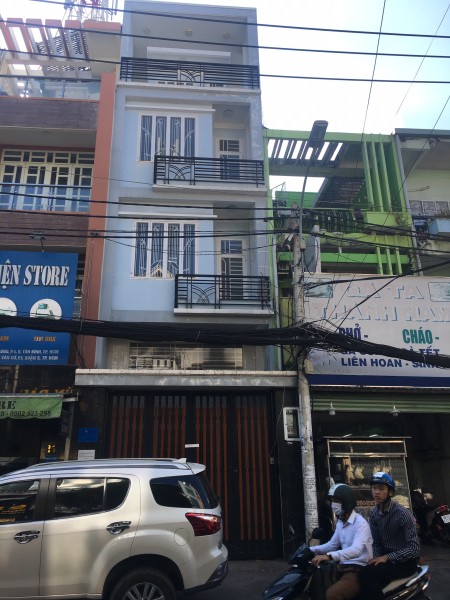 Nhà Mặt tiền 182A Lê Văn Sỹ, Phú Nhuận giá 57 triệu/tháng, diện tích 75m2 (5x15)