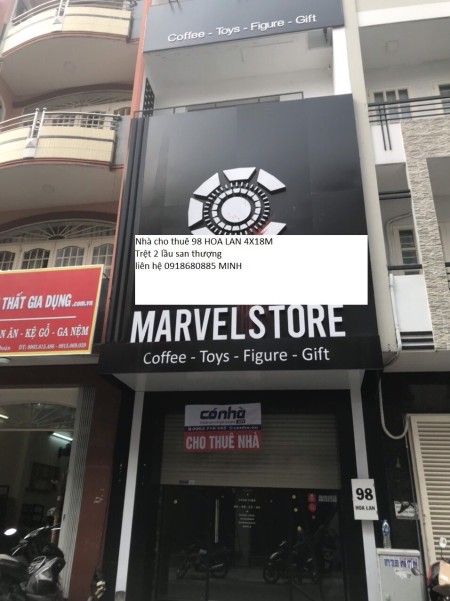 Trống nhà cần cho thuê nhà mt Hoa Lan hầm 4 lầu sàn suốt, giá tốt 38 triệu/tháng