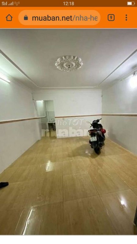 Chính chủ cần cho thuê nhà mới, dtsd 36m2, 1 trệt, 1 lầu, giá 5.9 triệu/tháng, lhcc