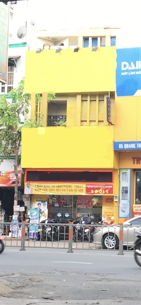 Cho thuê mặt tiền ngay ngã 5 Quang Trung