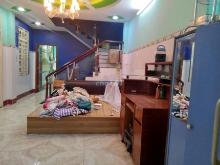 Hẻm an ninh Phạm Văn Chiêu, Gò Vấp, dtsd 96m2, 3 lầu, giá 20 triệu/tháng, ở ngay